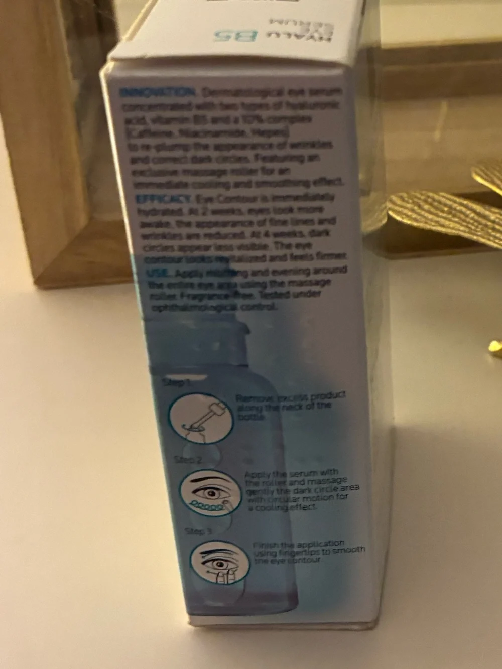 La Roche-Posay Hyalu B5 Eye Serum 15ml Anti-Wrinkle Repair Brand New